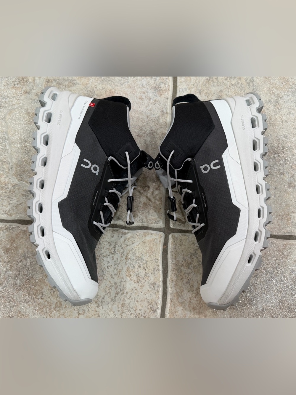 On Cloudhero Mid Waterproof Shoes Youth Sz 5 Y - Picture 5 of 11